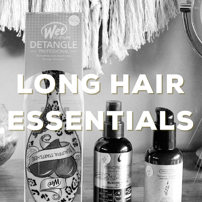 3 ESSENTIALS FOR LONG HAIR | LONG HAIR GUIDE | MAKE YOUR HAIR GROW FASTER 2021