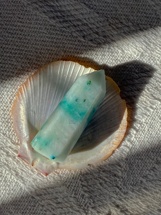 PHOENIX STONE POLISHED CRYSTAL GENERATOR POINT | CRYSTALS FOR COMPASSION