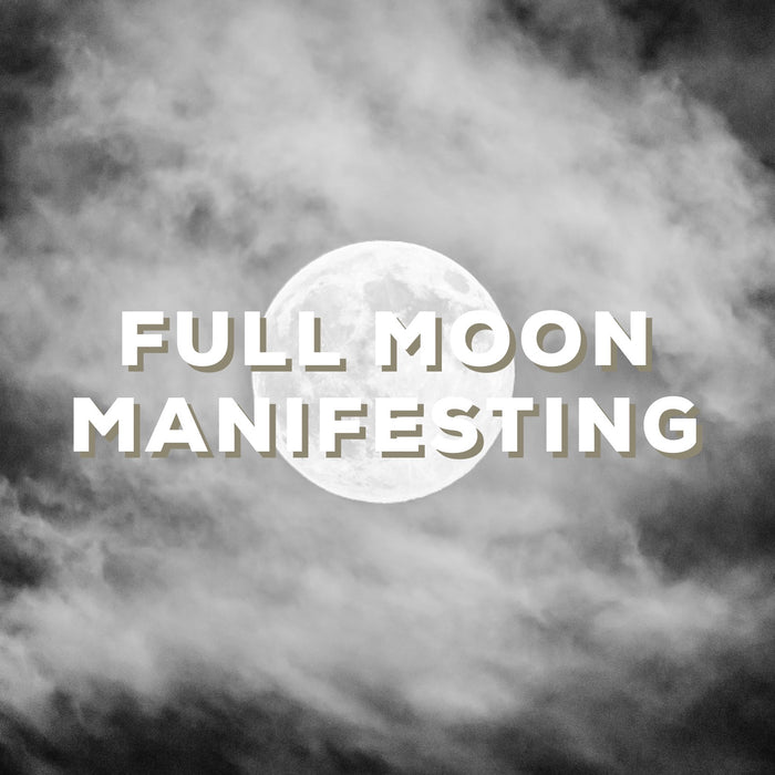 5 Full Moon Rituals for Manifestation Under the full Moon