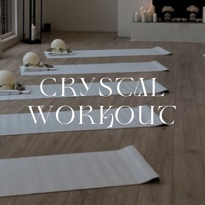 Top 6 crystals to add to your next fitness workout