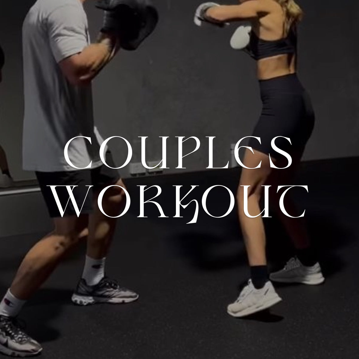 Key Advantages of Couple Workout Goals
