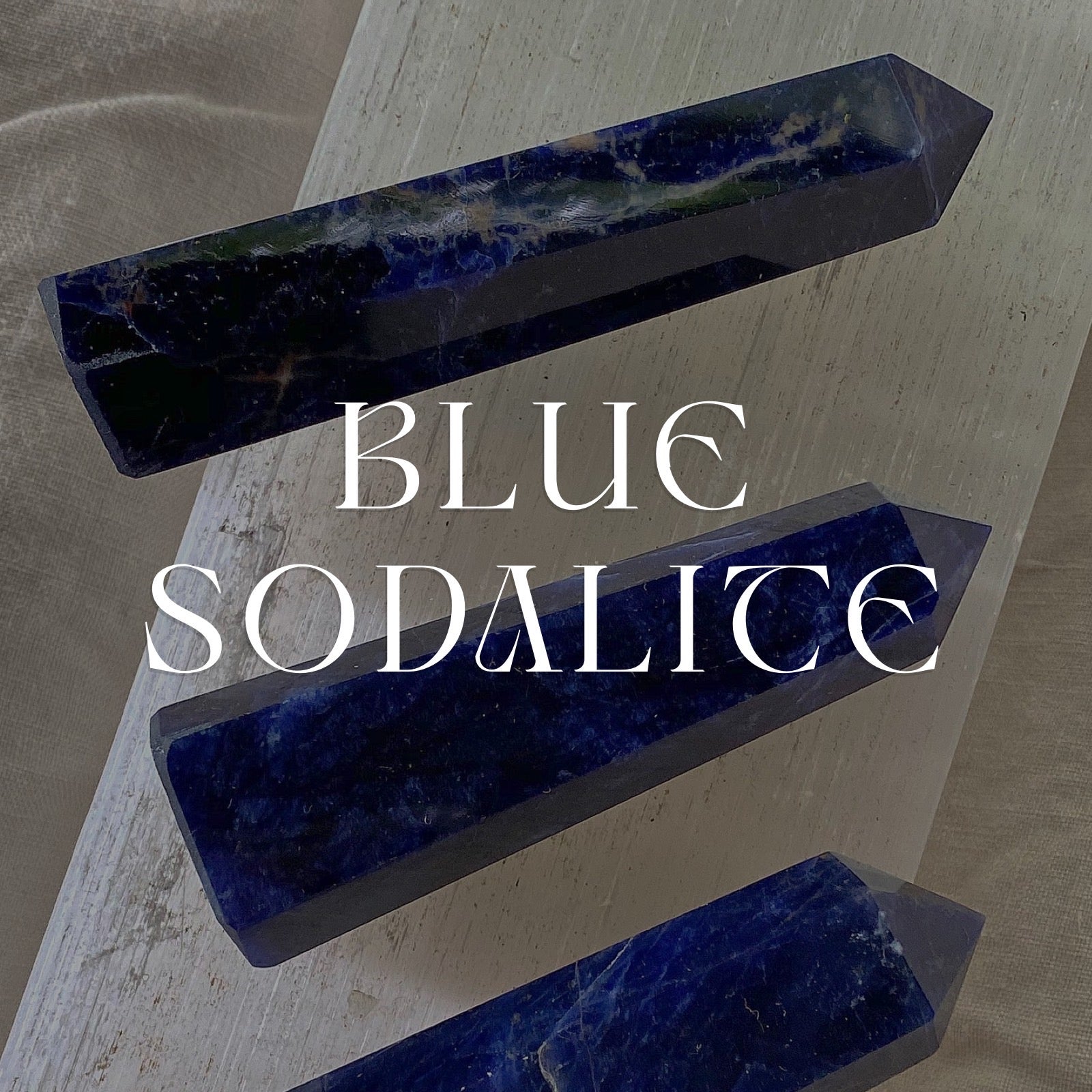 5 blue sodalite crystal properties