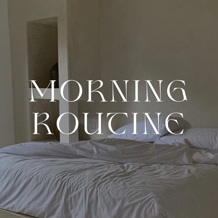 7 ways to start your morning routine off right