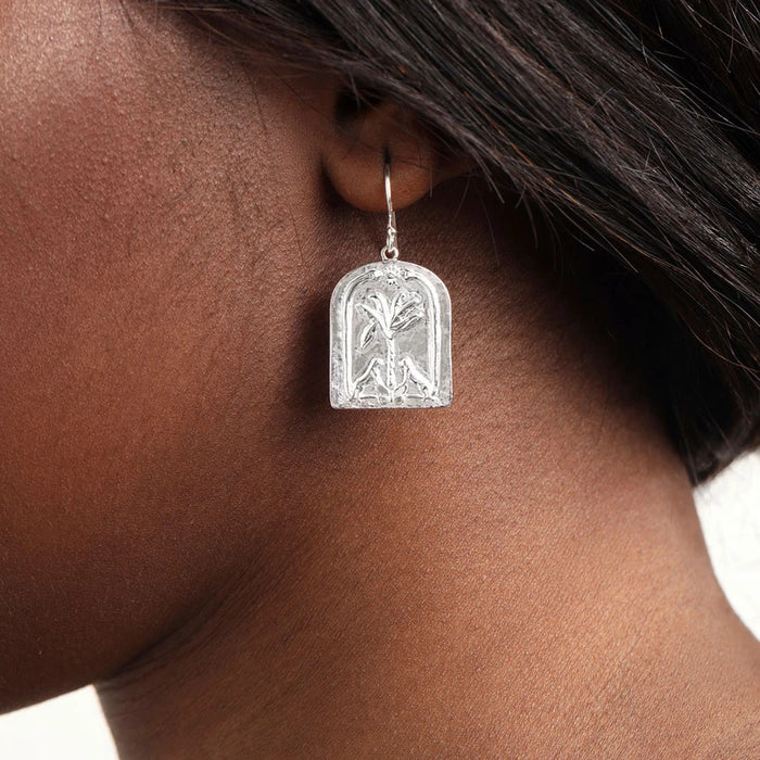 TAHNEE FACE YOURSELF OR RUN EARRINGS