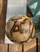 SEPTARIAN SPHERE LRG (935g) W/ WOODEN STAND - RETREALM