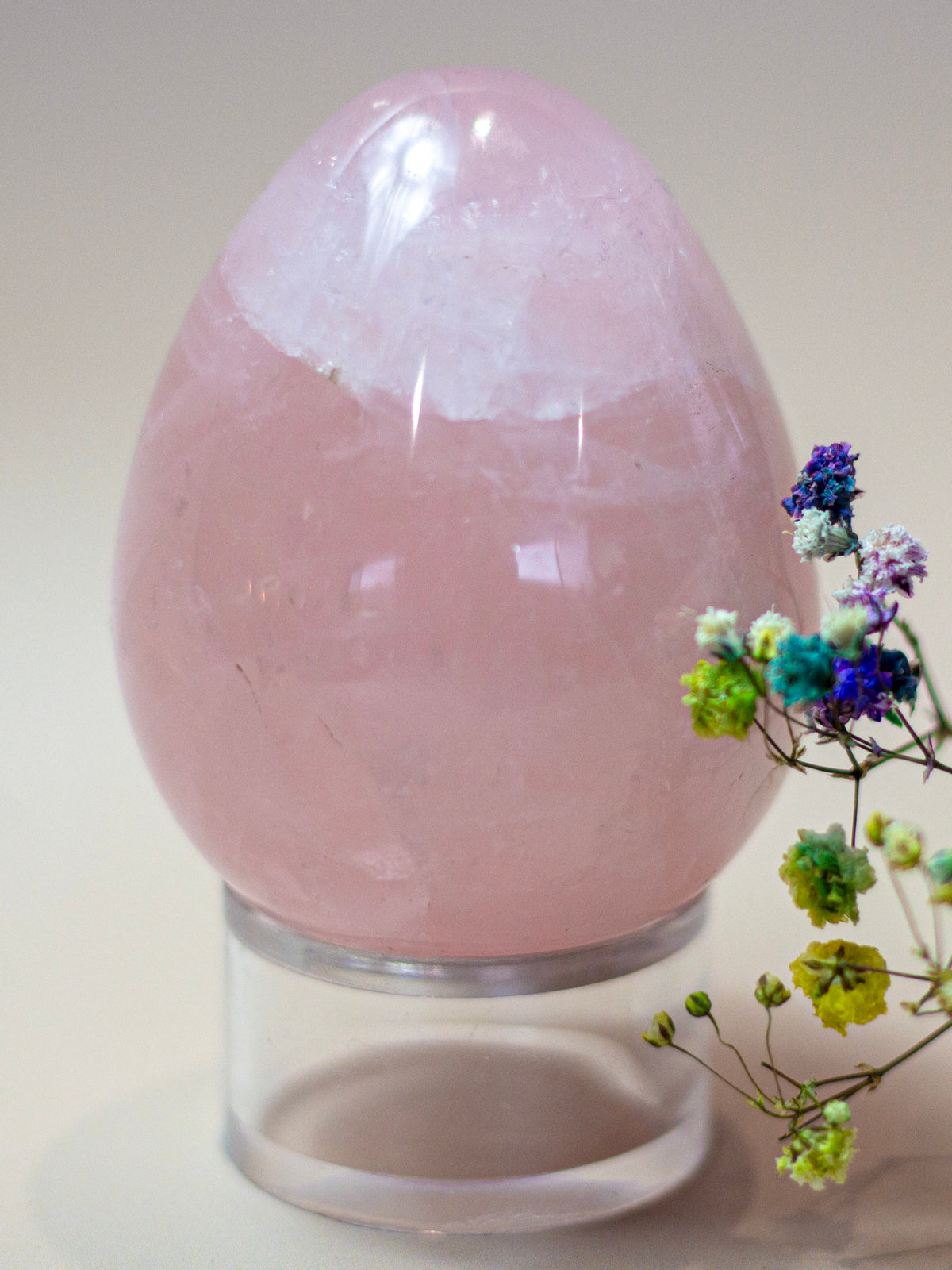 ROSE QUARTZ SELF LOVE NATURAL CRYSTAL GENERATOR — RETREALM