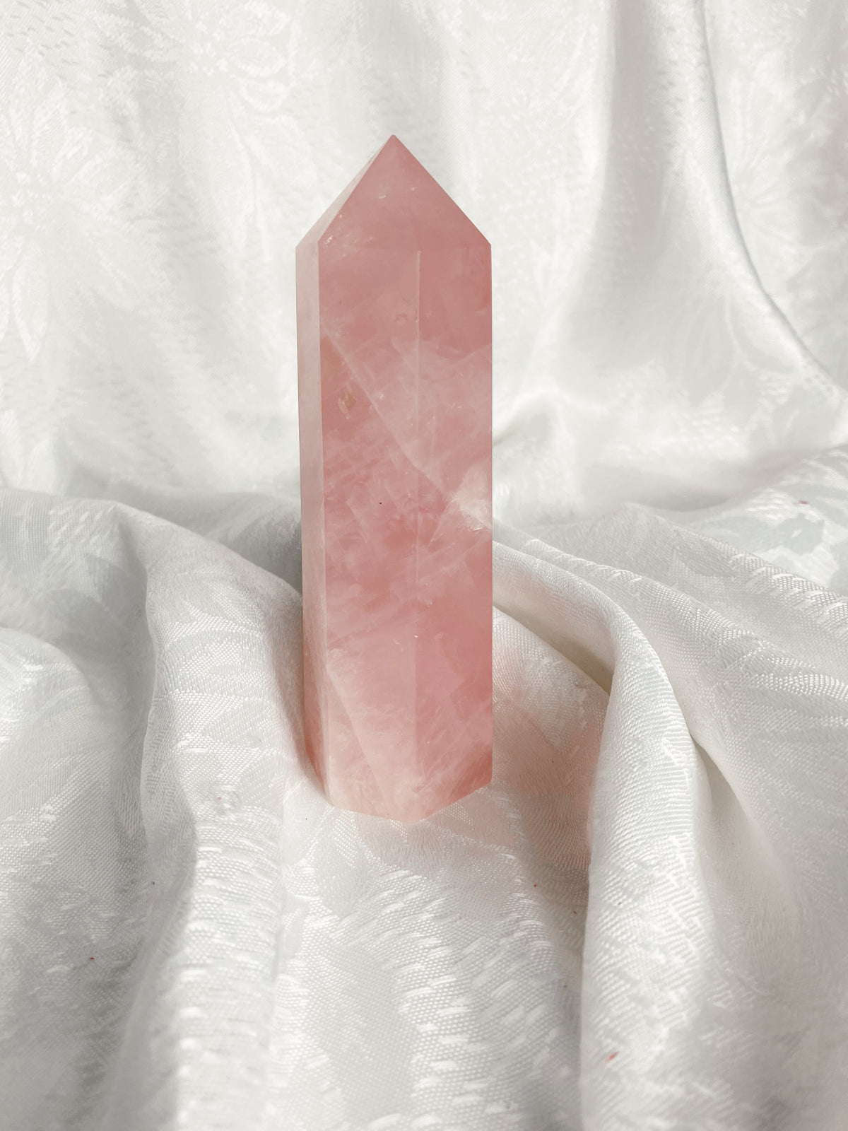 ROSE QUARTZ SELF LOVE NATURAL CRYSTAL GENERATOR — RETREALM