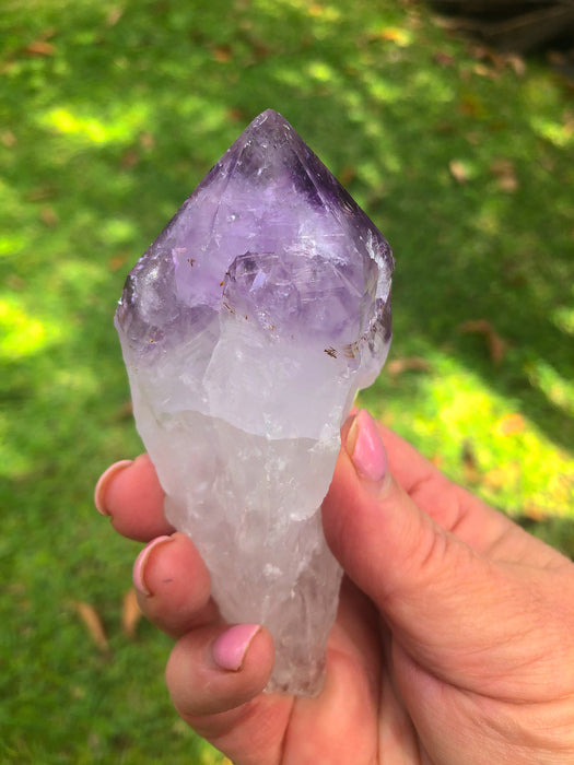 AMETHYST POINTS (Approx 140g- 199g)