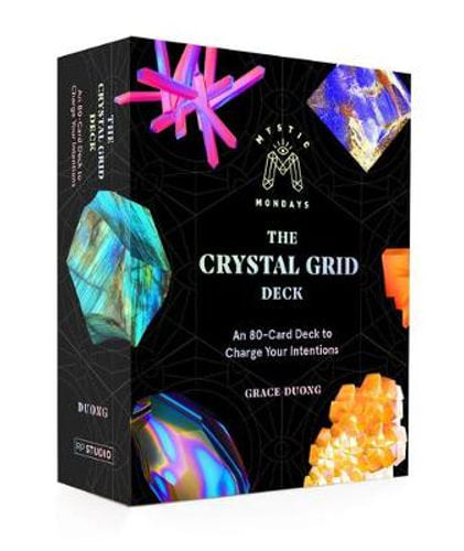 Mystic Mondays: The Crystal Grid Deck [Includes 80-Card Deck to Charge Your Intentions]