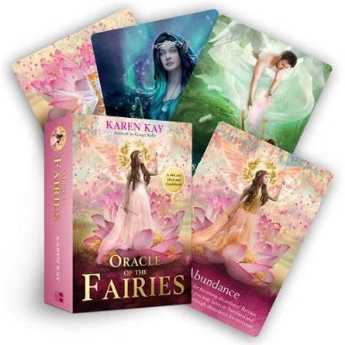 Oracle of the Fairies [Includes A 44-Card Deck and Guidebook]